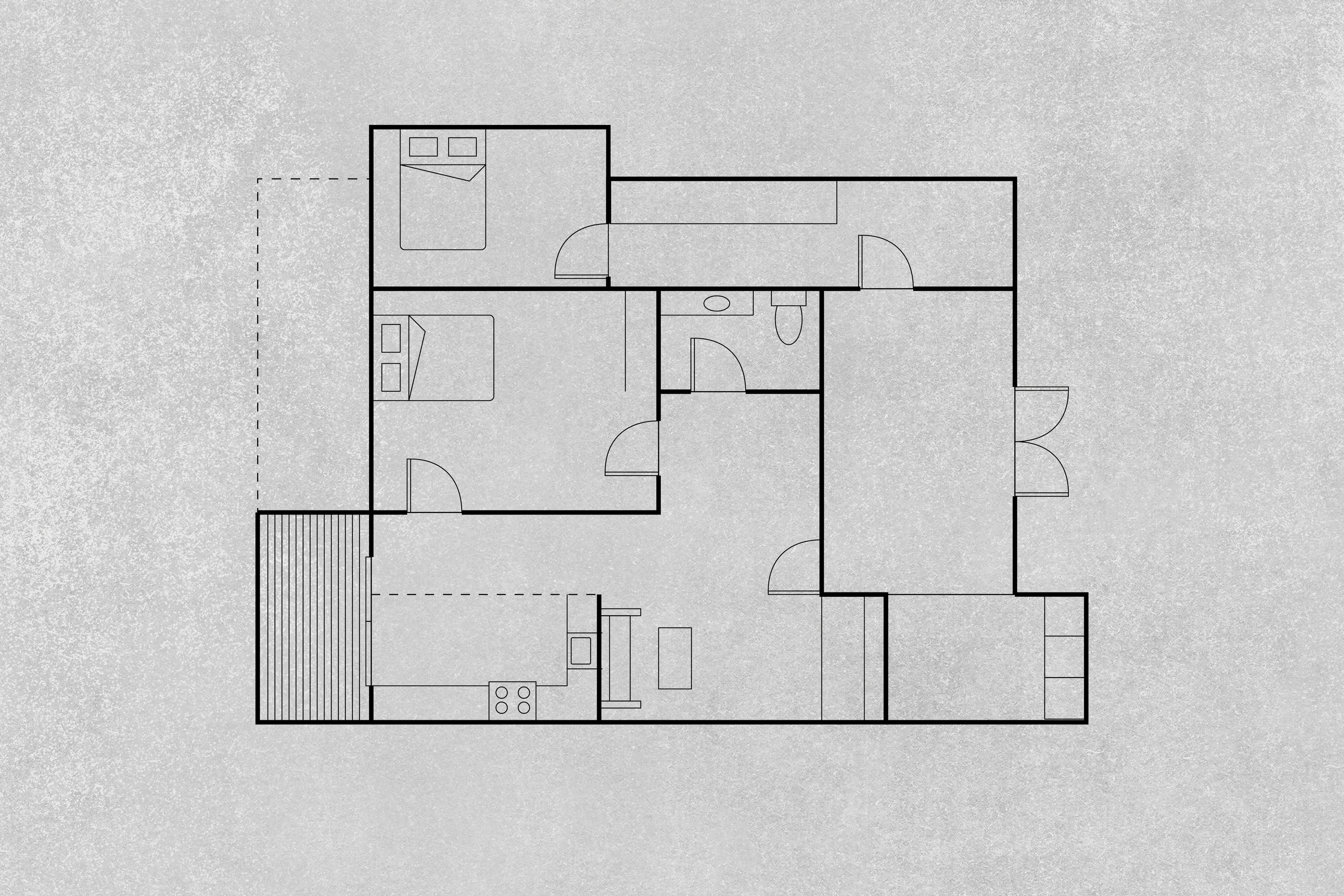 Msasani Bay Residences floor plan